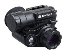 Owlset 1x18 Night Vision HD Helmet Mounted с креплением на шлем